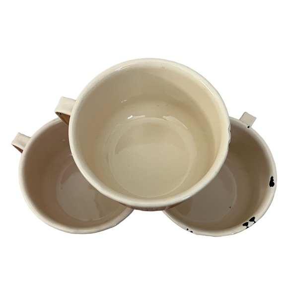 Set of 3 Vintage Enamelware Ombré Coffee Cups Great for Retro Campers - Picture 4 of 4